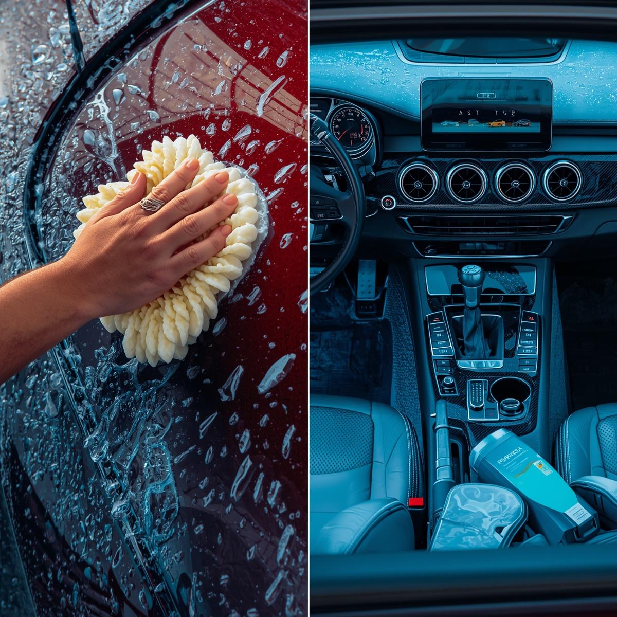 Paint protection wax application at Quoglarnchodyrex